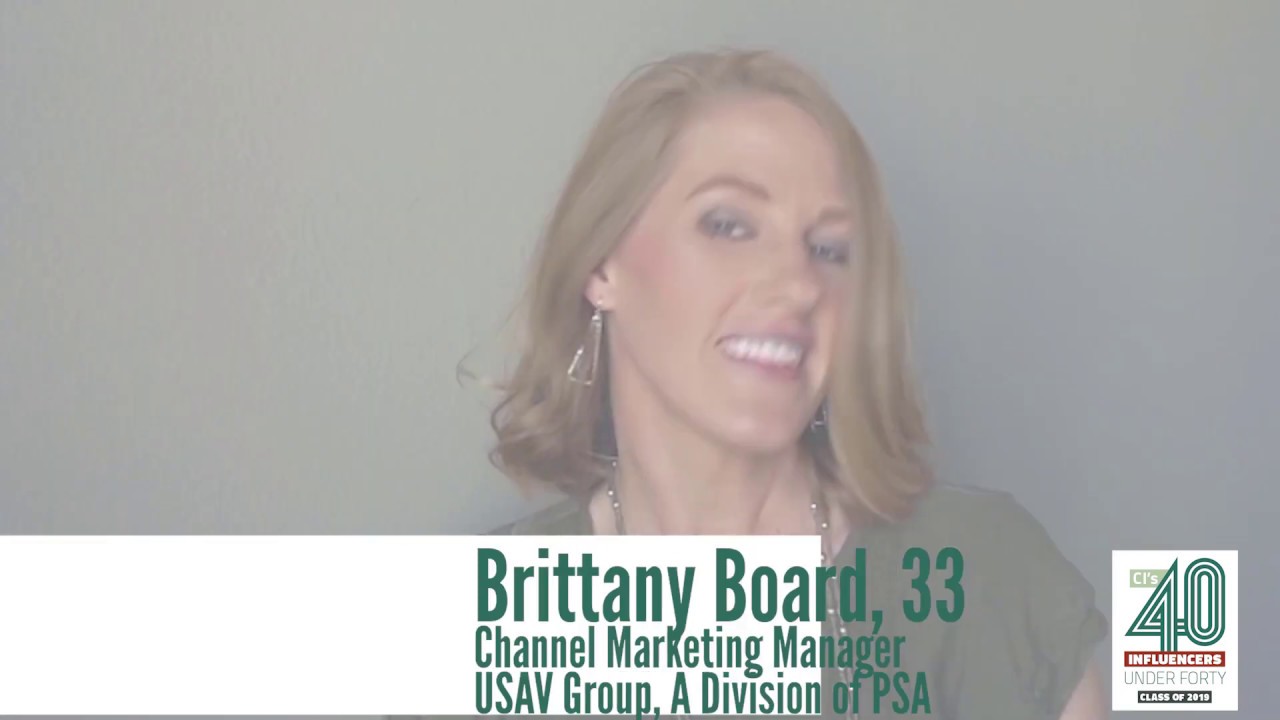 CI 40 Under 40 2019 Class Explains How They Got Here - YouTube commintegrator
