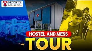 Bennett University 🏫 Hostel & Mess Tour