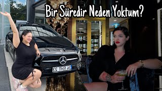 Geri Döndüm! Evet bir de araba aldım