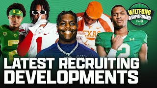 Auburn, Tennessee SURGING Toward Top-5 Class | Texas Longhorn Commits & FLIPS!!