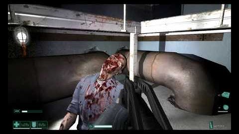 F.E.A.R Walkthrough - Bad Water - Interval 3 - Escalation part.1