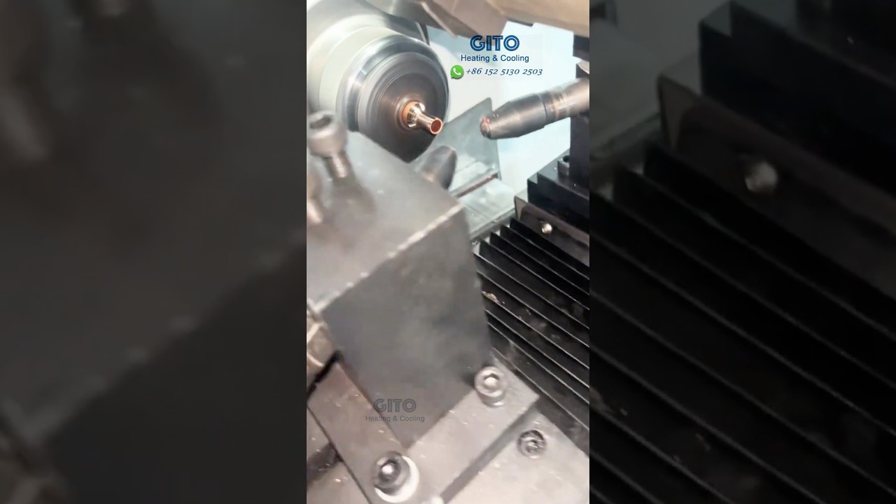 Refrigeration Filter Drier Manufacturing Process