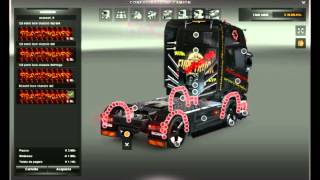 [MOD] Super-tuning kit (ETS2)