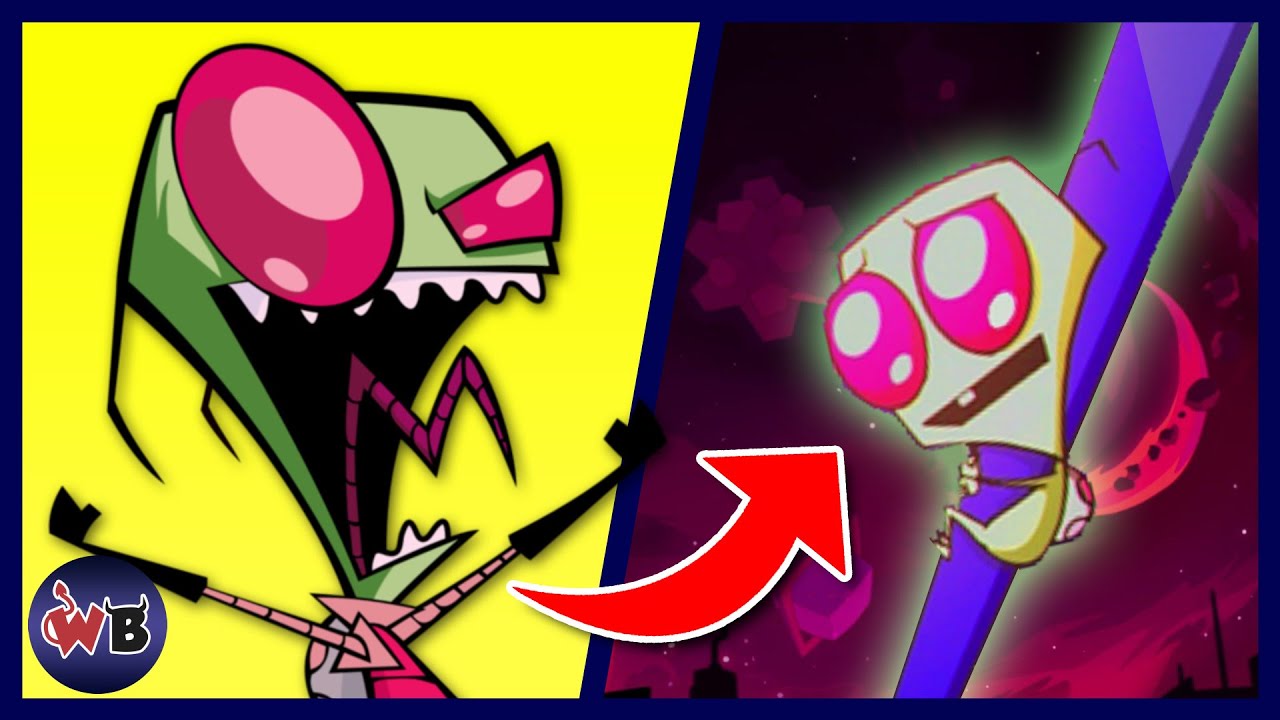 Invader Zim's Defective Origin?