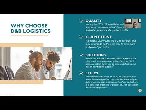 30 years of world leading #Freight Billing Audit, #Transportation Data #Analytics, Freight Payment