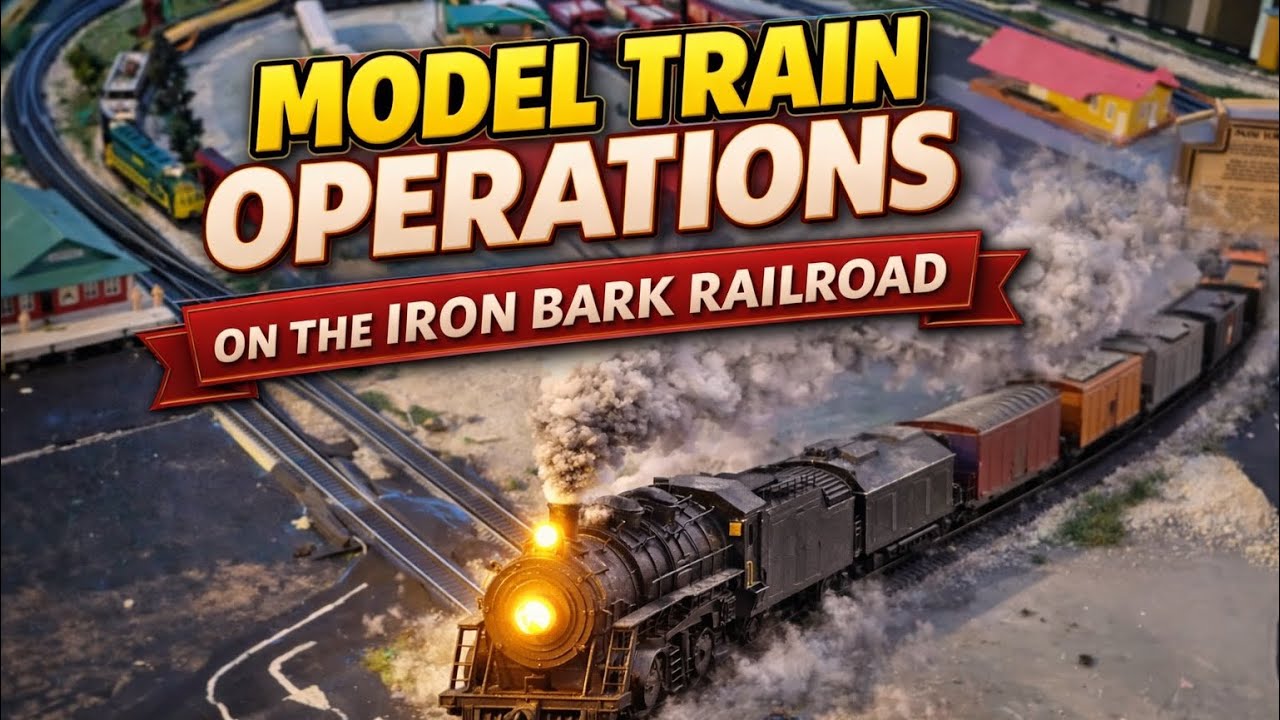 Model Train Operations!!!! - YouTube