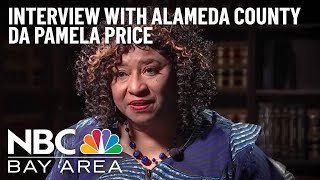 Alameda County DA Pamela Price Speaks Out Amid Recent Criticism