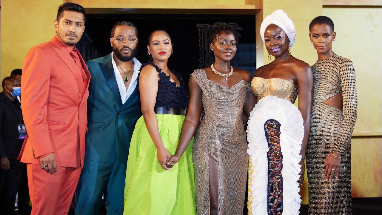 ⁣BLACK PANTHER: WAKANDA FOREVER FIRST MARVEL STUDIOS’ PREMIERE IN NIGERIA
