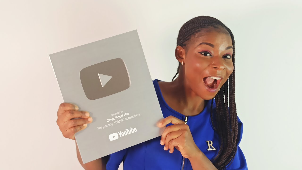 Youtube 100,000 Subscribers Milestone and Silver Award