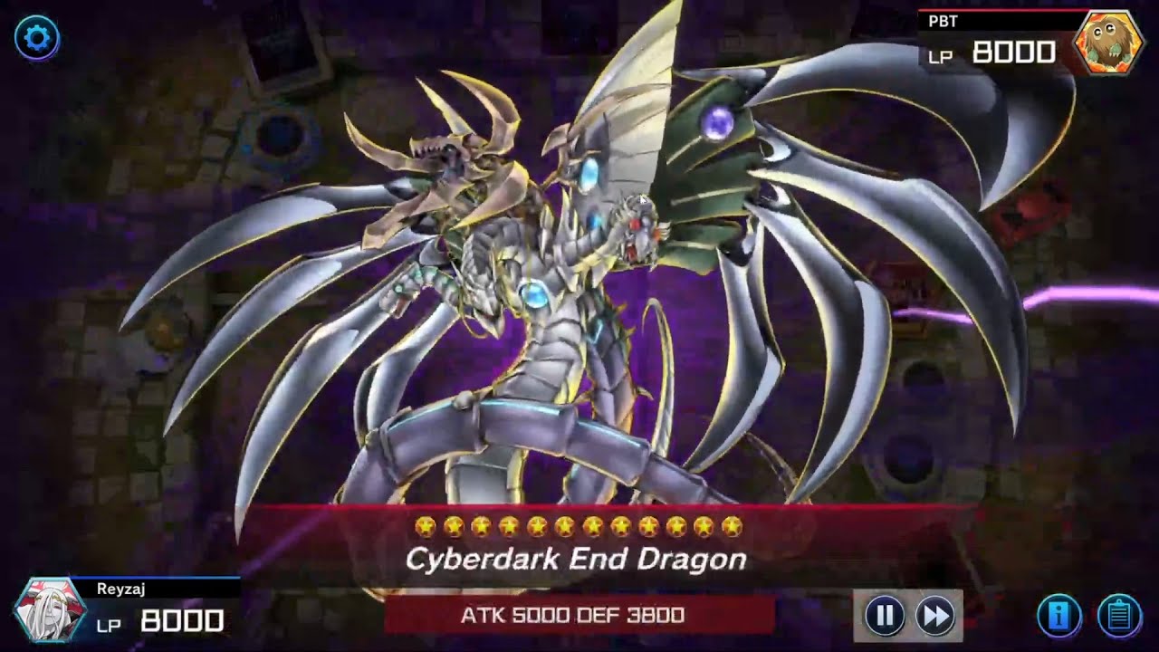 [Yu-Gi-Oh! Master Duel] How to defeat Cyberdark End Dragon! - YouTube