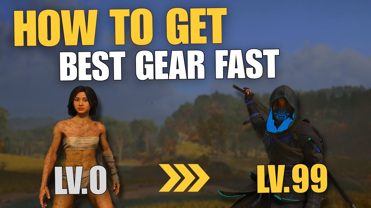 HOW TO get BEST GEAR FAST in Assassin's Creed Shadows without killing anyone