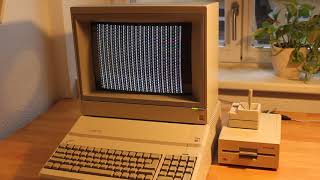 Running the Apple IIe Diagnostics on the IIe Platinum