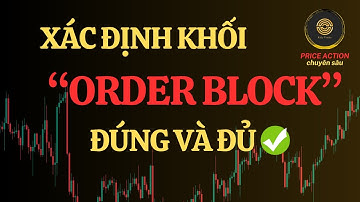Bài 4: Cách xác định và sử dụng khối Order block (OB) | Cho người mới bắt đầu