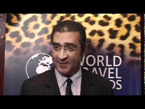 Wael El Hakim, Jolie Ville Resort and Casino, Egypt’s Leading Casino Resort