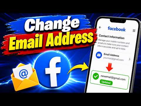 Het wijzigen van uw e-mailadres op Facebook | Hoe te wijzigen Facebook E-mailadres |