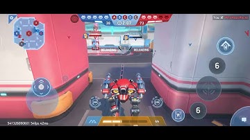 mech arena Monday review gameplay walkthrough | 08/14 | second level play gaming