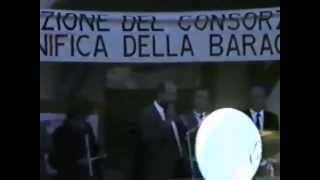 18 ottobre 1986 Mongrando diga sul Ingagna. Interventi rappresentanti politici.