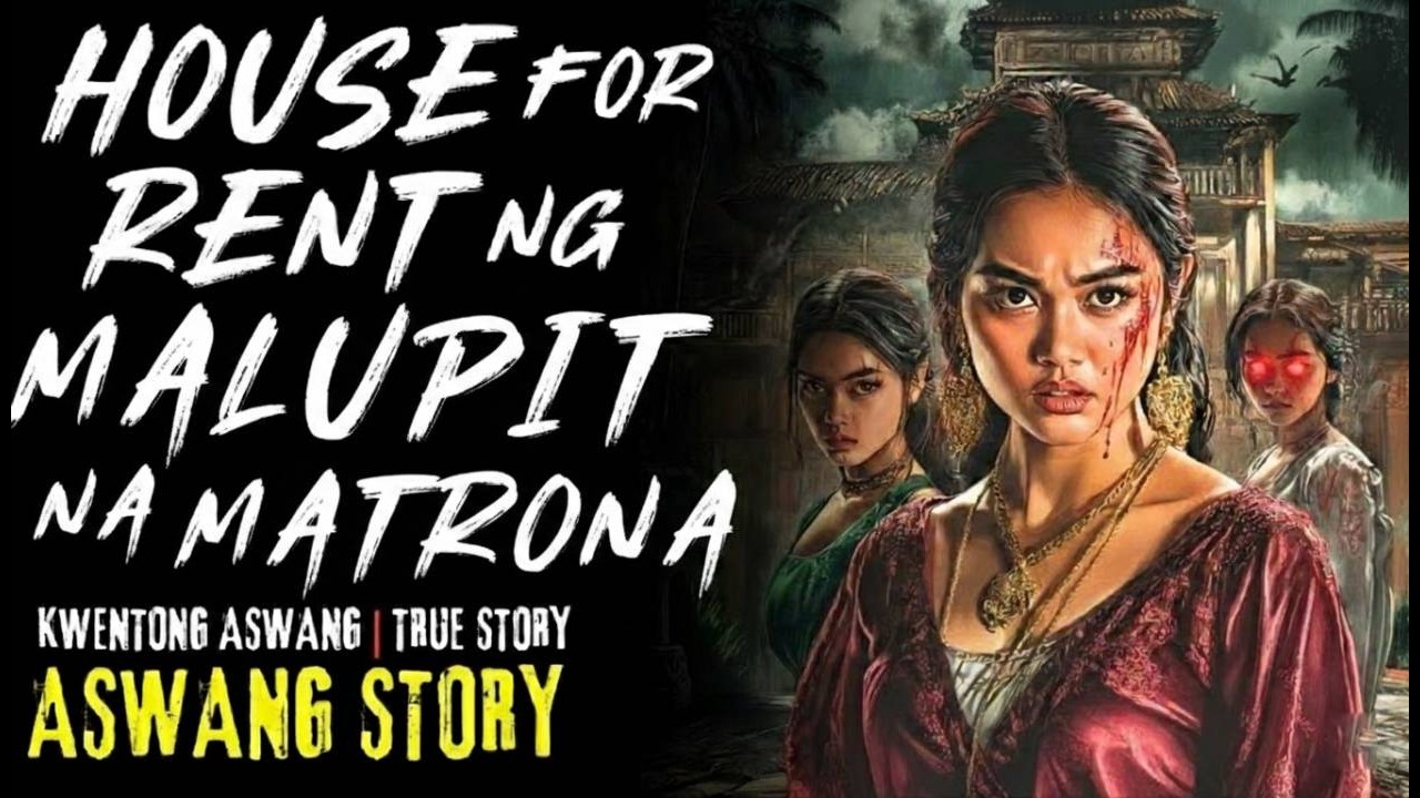 HOUSE FOR RENT NG MALUPIT NA MATRONA | Kwentong Aswang | True Story