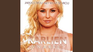 Video thumbnail of "Karlien van Jaarsveld - As Die Gordyn Val"