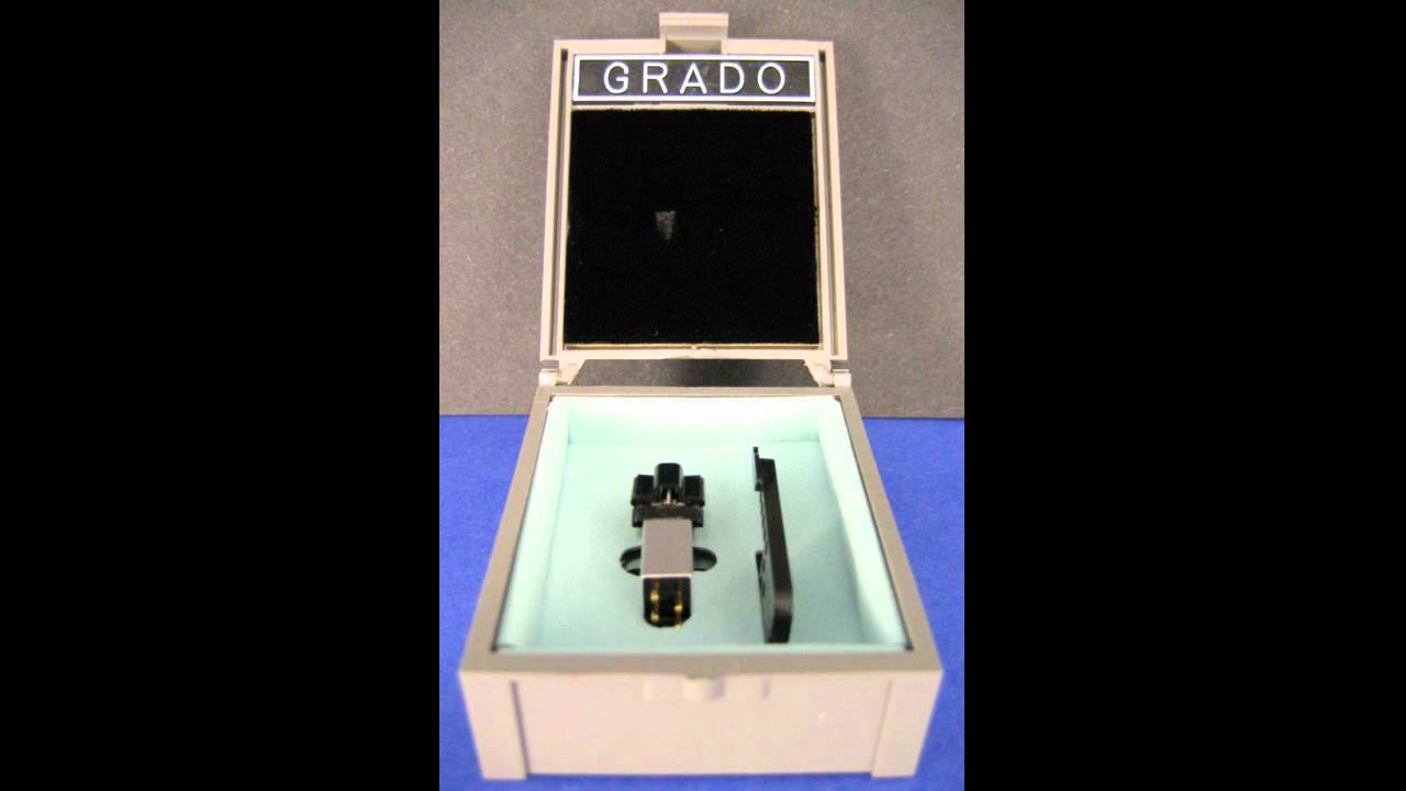 NIB GRADO F 3E+ 1 Cartridge & Stylus Set