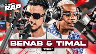 [EXCLU] Benab feat. Timal - RS5 #PlanèteRap