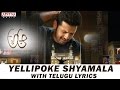 Yellipoke Shyamala Song With Telugu Lyrics | మా పాట మీ నోట | A Aa Telugu Movie | Nithiin, Samantha