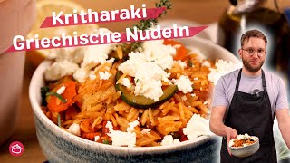 Kritharaki Griechische Ln Rezept Eat.de