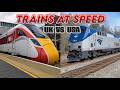 Trains At Speed: USA vs Britain