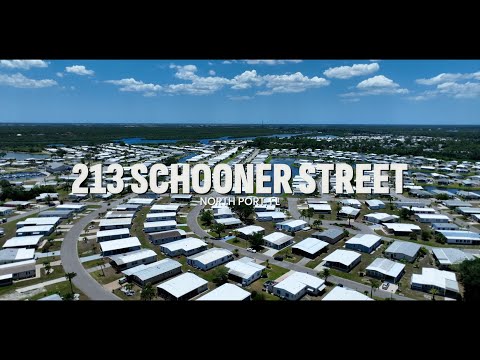 213 Schooner St, North Port, FL home video tour