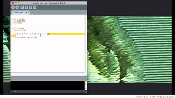 Processing Tutorial 05 - Loops