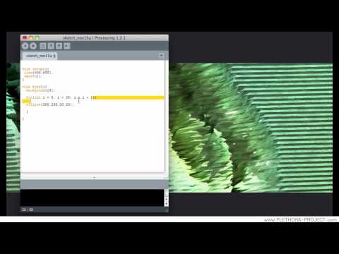 Processing Tutorial 05