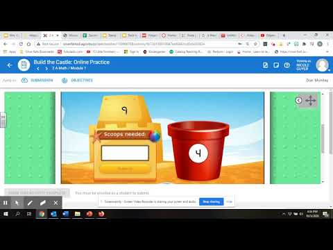 Edgenuity Math Lesson 10/5/20