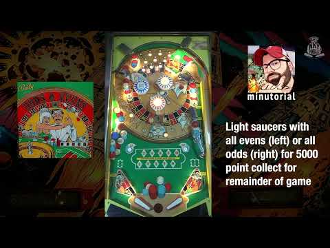 Odds and Evens Pinball Minutorial