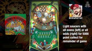 Odds and Evens Pinball Minutorial