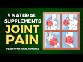 Say goodbye to joint pain with these 5 natural supplements