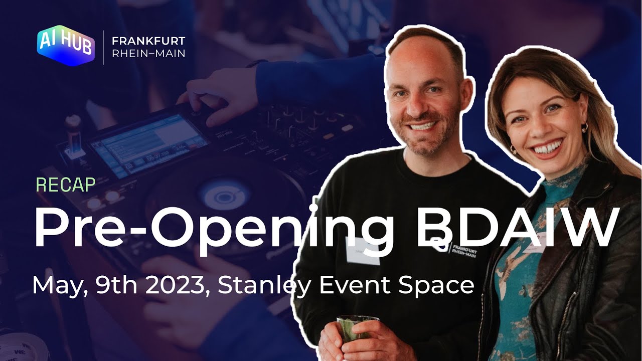 Recap: Pre-Opening Big Data & AI World, May 2023