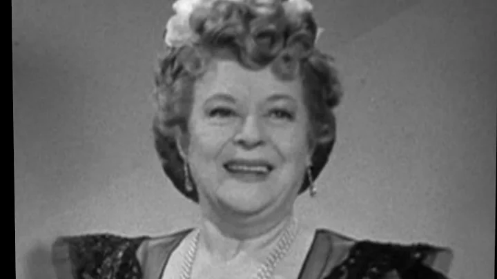 Mary Boland Documentary  - Hollywood Walk of Fame