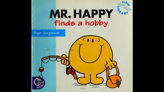 Mr Happy Finds A Hobby New Story Library