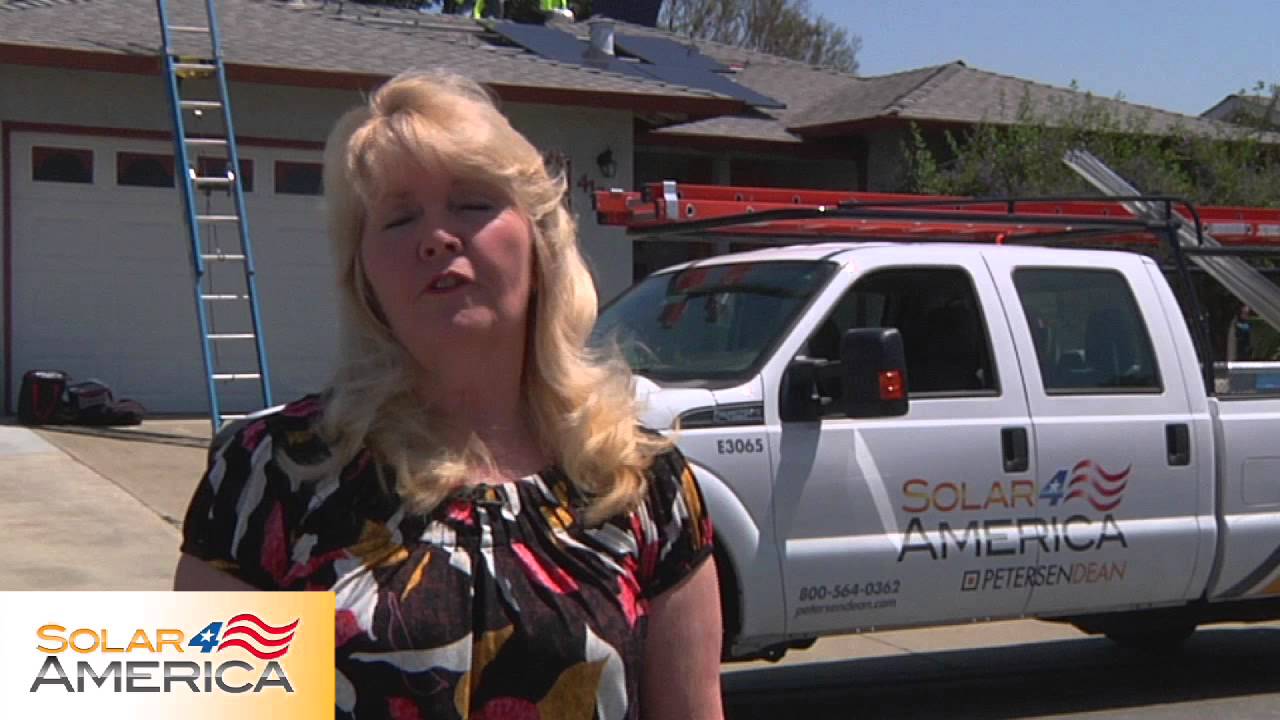 PetersenDean Solar Customer Testimonial Clopeck, Fremont CA CSLB