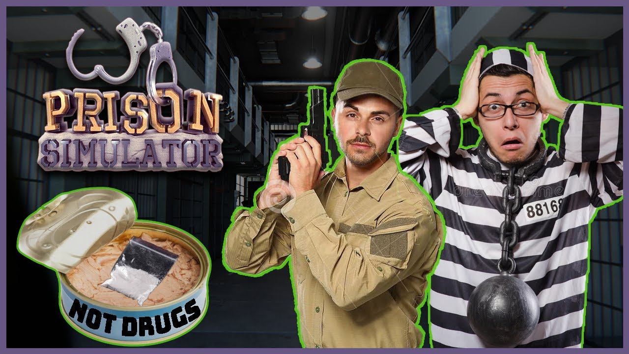 How to quell a prison riot! - Prison Simulator funny moments gameplay