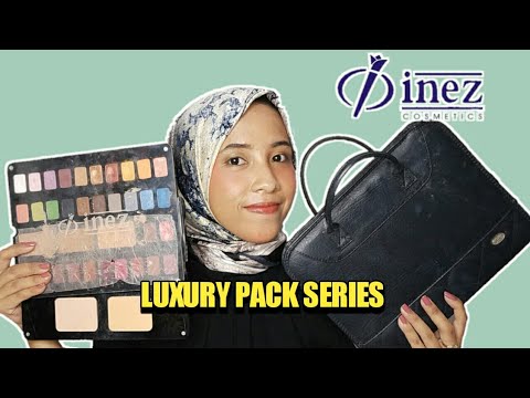 one-brand-makeup-tutorial-with-inez-palette-cosmetics---luxury-pack-series-review-+-first-impression