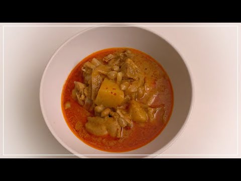 마싸만 커리 레시피 Massaman Curry Recipe