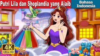 Putri Lila dan Shoplandia yang Ajaib | Princess Lila and Magical Shoplandia | @IndonesianFairyTales