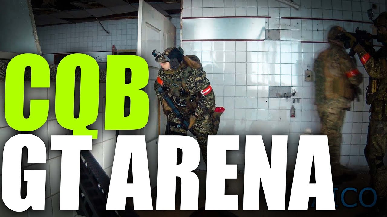 CQB na GT ARENA | Deathmatch | Ulat w Wawie II