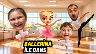 ESLEM YUSUF BABASI BALLERİNA CAPPUCCİNA ARIYOR‼️ ŞİMDİ NAPCAZ‼️