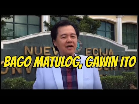 Video: Ano Ang Masarap Na Inumin Bago Matulog