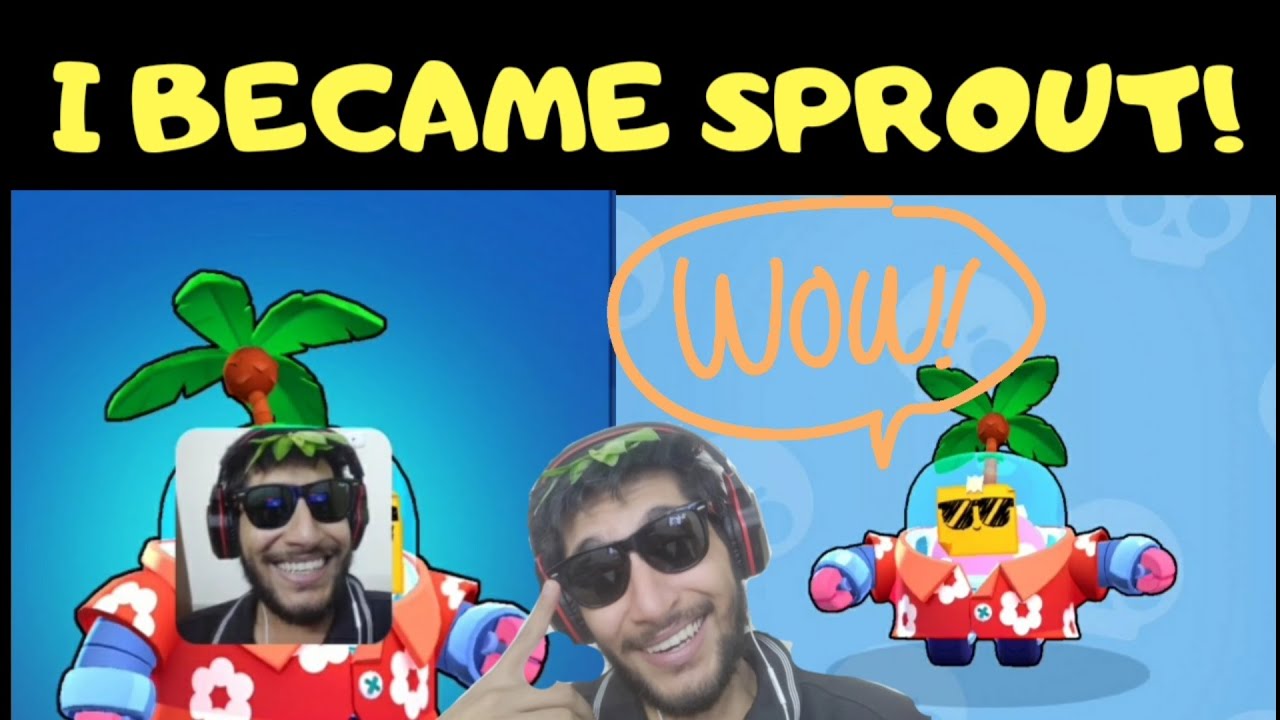 I AM SPROUT! Tropical sprout in Bounty + Showdown! 24 kills Quest! BRAWL STARS GAMEPLAY +FUNNY CLIPS