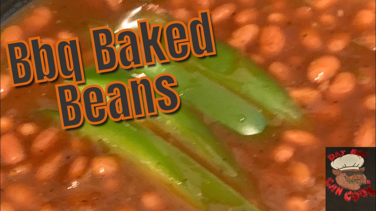 Awesome tasting bbq baked beans recipe datboicancook grillingseason
