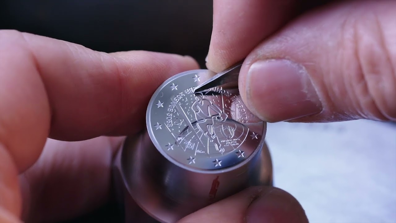 2 euros France 2023 Coupe du monde de rugby UNC 2 euros France 2023 Coupe du monde de rugby UNC