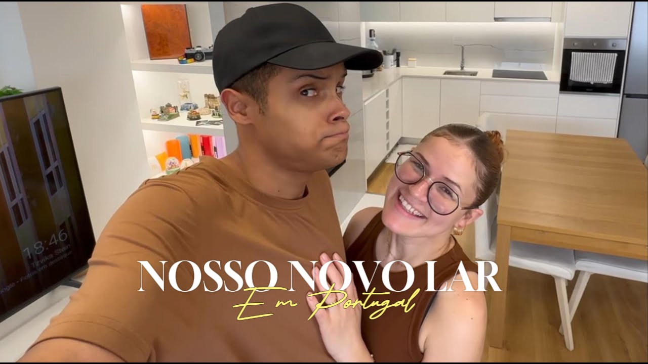 NOSSO NOVO LAR EM PORTUGAL